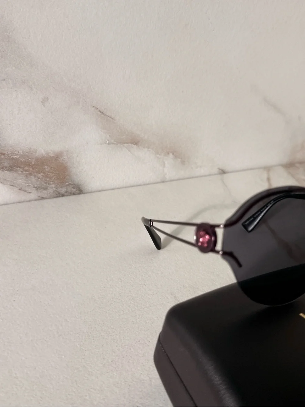 Versace round frame